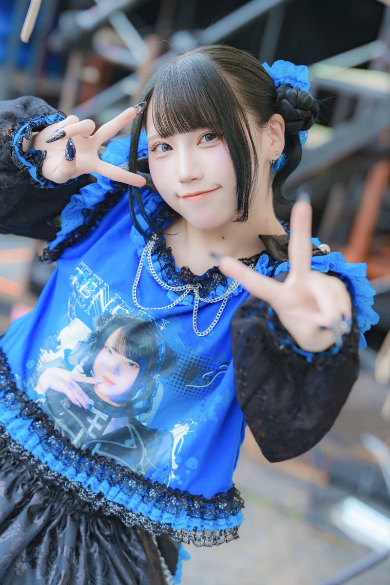 Ageha_TENRIN's tweet photo. 夏！ https://t.co/UGbnatLI3u