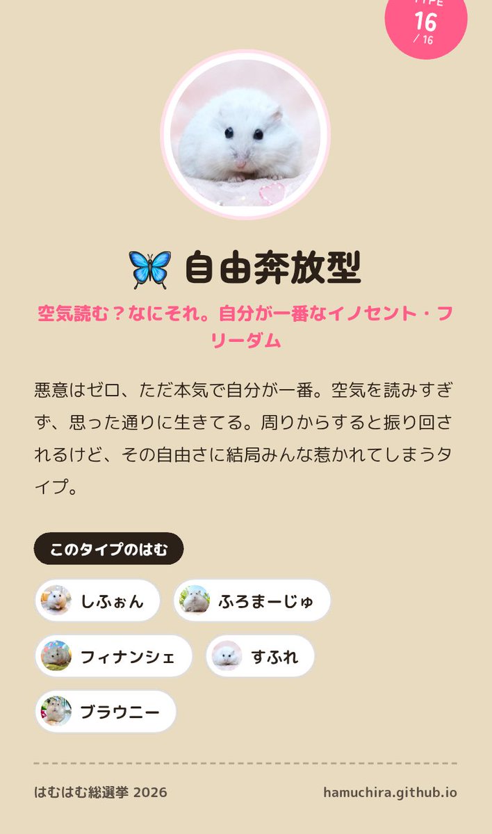 はむハーム様確認用