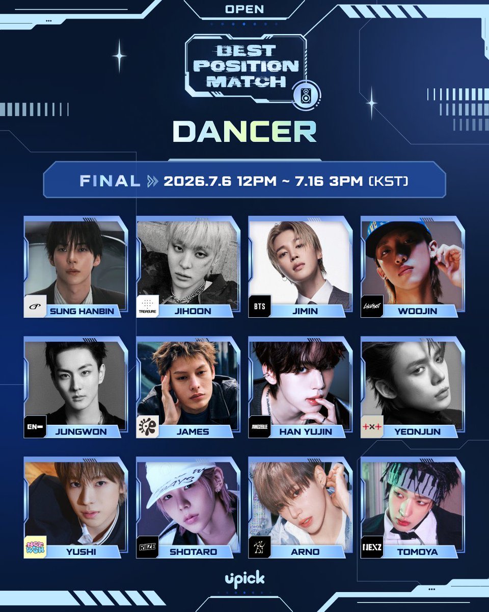 ARNOVOTINGTEAM's tweet photo. [🗳️] UPICK VOTING POLL ANNOUNCEMENT 

🏆 BEST IDOL DANCER
- ARNO 🌹

📅 July 6 – July 16, 3.00 PM (KST)
🎯 TOP 1
🎁 Yeongdeungpo Times Square Atrium
🔗 Vote Here: https://t.co/NVRAPjnLz9

——————————————
🏅CURRENT RANKING:
🌹 #6 ARNO (1,134,444)
Gap from #1: 1,250,535
——————————————

‼️ JIAYIDANS, please lock in, collect JAMs, wait for TIME ATTACK and drop your votes for ARNO 💖‼️

#ARNO #아르노 #ALPHADRIVEONE    #ALD1    #알파드라이브원    #장지아하오 #ZHANGJIAHAO #张家豪 #ジアハオ