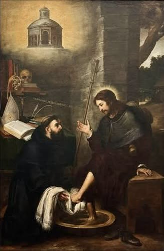 Ambrosian__'s tweet photo. CHAP. 14. —CHRIST THE MOST PERFECT VICTIM FOR CLEANSING OUR FAULTS. IN EVERY SACRIFICE FOUR THINGS ARE TO BE CONSIDERED.
19. They do not understand, that not even the proudest of spirits themselves could rejoice in the honor of sacrifices, unless a true sacrifice was due to the one true God, in whose stead they desire to be worshipped: and that this cannot be rightly offered except by a holy and righteous priest; nor unless that which is offered be received from those for whom it is offered; and unless also it be without fault, so that it may be offered for cleansing the faulty. This at least all desire who wish sacrifice to be offered for themselves to God. Who then is so righteous and holy a priest as the only Son of God, who had no need to purge His own sins by sacrifice, neither original sins, nor those which are added by human life? And what could be so fitly chosen by men to be offered for them as human flesh? And what so fit for this immolation as mortal flesh? And what so clean for cleansing the faults of mortal men as the flesh born in and from the womb of a virgin, without any infection of carnal concupiscence? And what could be so acceptably offered and taken, as the flesh of our sacrifice, made the body of our priest? In such wise that, whereas four things are to be considered in every sacrifice, —to whom it is offered, by whom it is offered, what is offered, for whom it is offered, —the same One and true Mediator Himself, reconciling us to God by the sacrifice of peace, might remain one with Him to whom He offered, might make those one in Himself for whom He offered, Himself might be in one both the offerer and the offering.
-St. Augustine of Hippo, De Trinitate, Bk. IV, Ch. XIV, §19