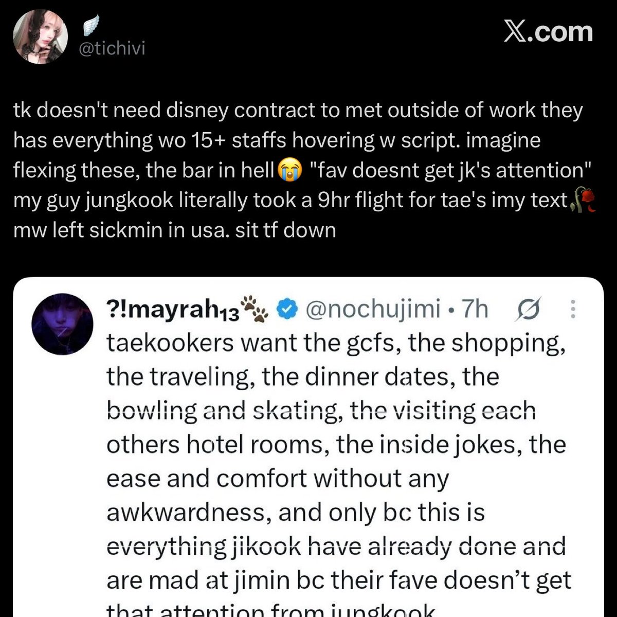 ?!mayrah₁₃🐾 tweet media