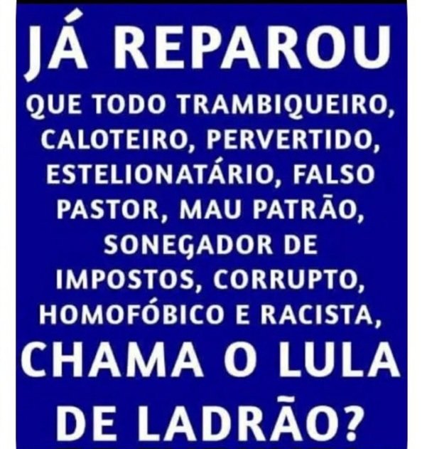 CarlosS48442375's tweet photo. LULA 13 NELES https://t.co/cLBTCSnYGT