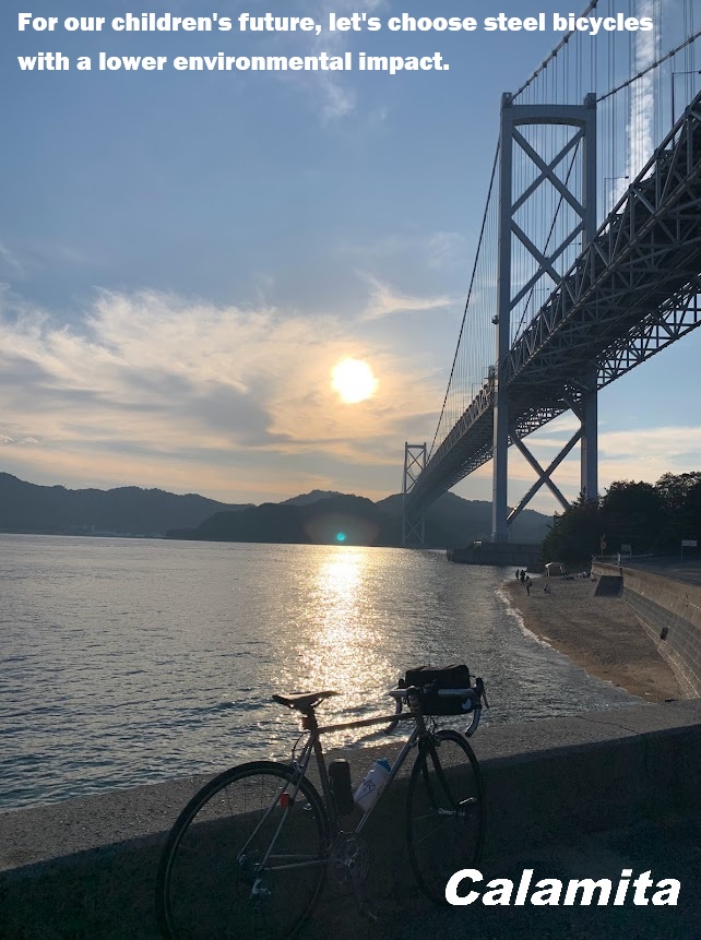 ActionSports0's tweet photo. Every ride is a small choice.
A choice for health.
A choice for freedom.
A choice for our children's future.
Ride steel.
Ride longer.
Ride with purpose.
Calamita

#calamita #steelbike #クロモリ #ロードバイク #しまなみ海道 #サステナブル #cyclinglife🚲❤️ 表示を縮小 https://t.co/NkSCfIJX2K