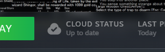 WATASHI2TAWASHI's tweet photo. ☁️ Cloud saves supported!

Continue your adventure seamlessly on different PCs with the same save.
No worries even if data crashes.
And yes, the game is fully playable offline!

*Note: Demo version not supported*

Wishlist now!
https://t.co/6mRggk28pY

#Roguelike #TextDungeon https://t.co/dTrMNfvYPa