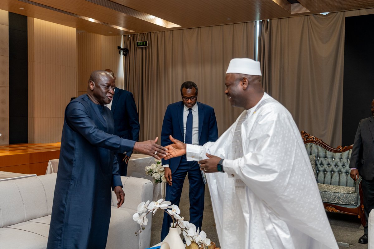 MofeaGambia's tweet photo. Arrival of distinguished guests as this morning marks the official opening of the African Caucus 2026.
#africancaucus2026 #MOFEA https://t.co/TZKrqXBbfR