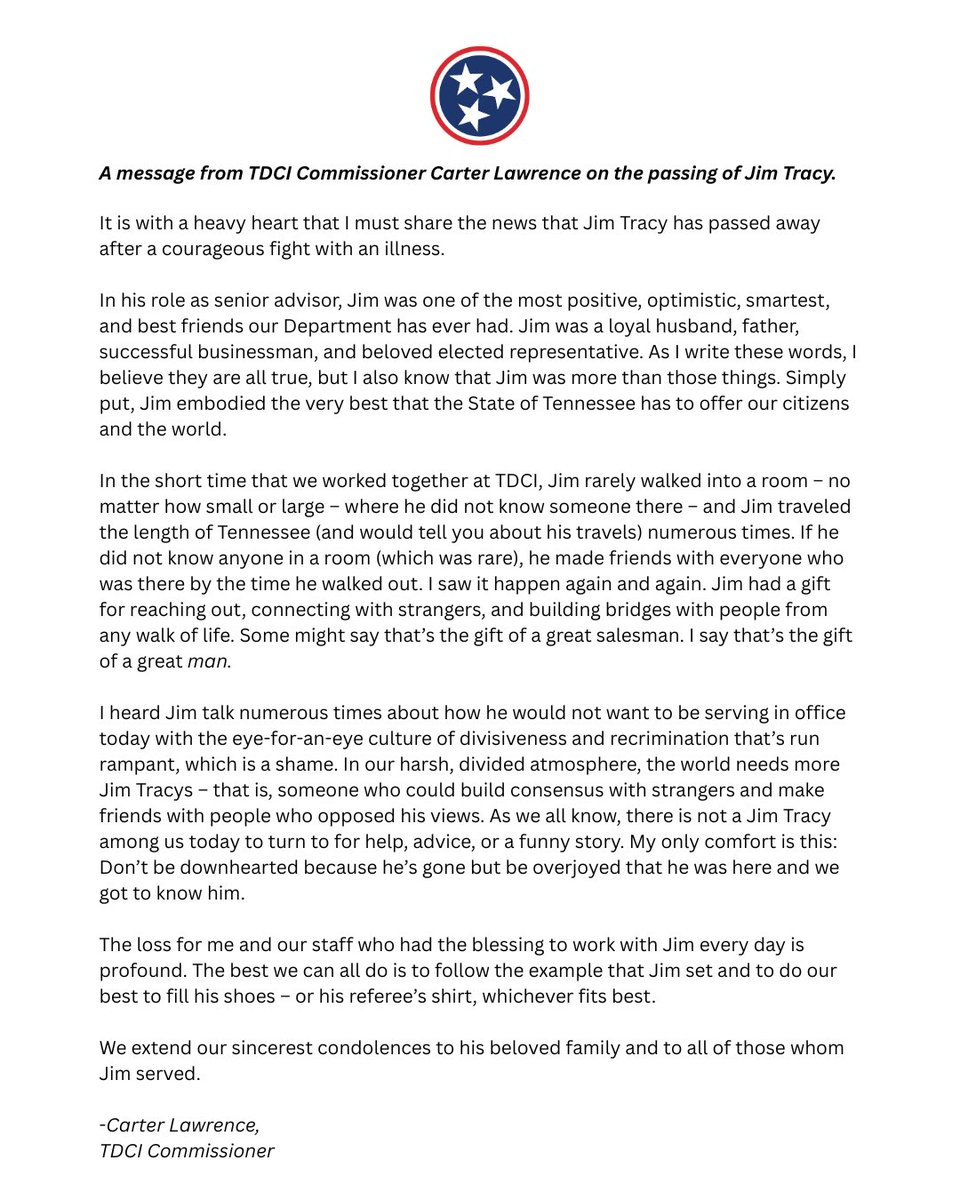 TN Department of Commerce & Insurance tweet media