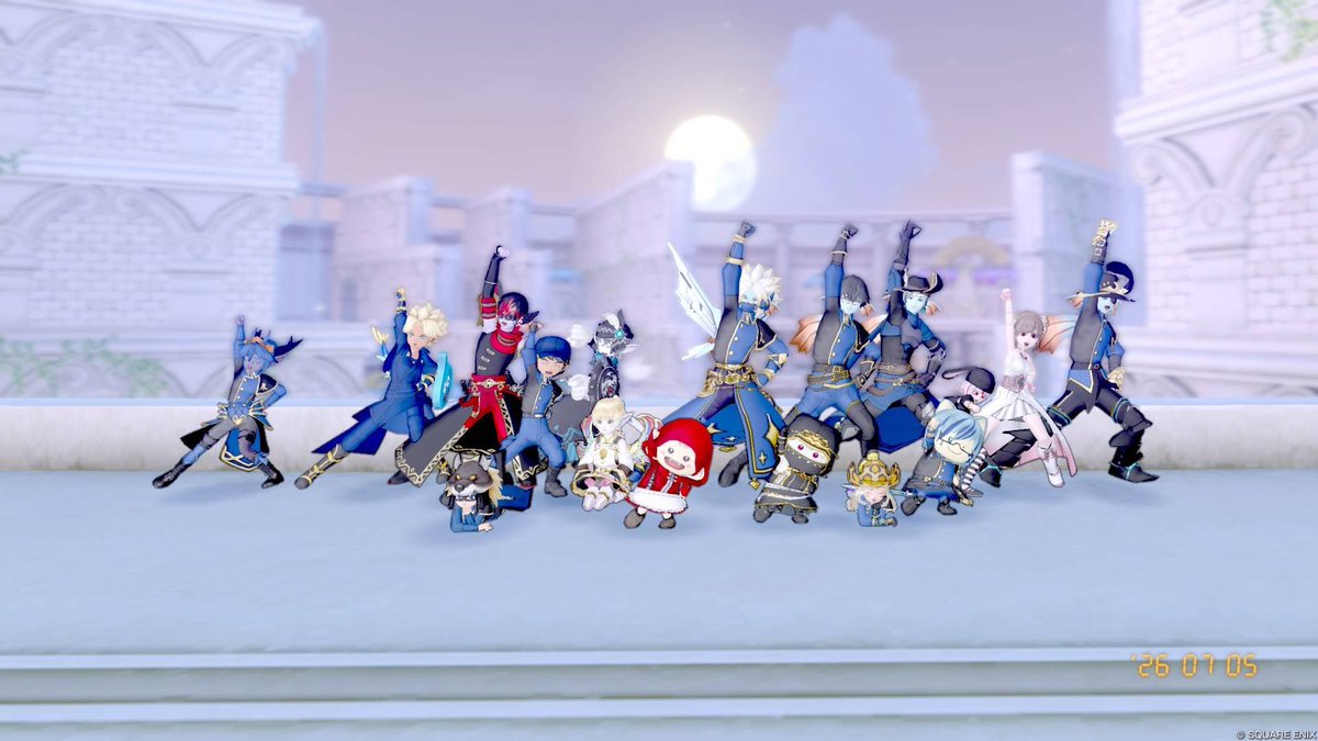 dq10Atlll's tweet photo. 7/5の #グダグダ防衛隊 悪夢→鋼
21時枠を活動時間としてたんですが、隊員以外には伝えてなかったので、22時前にもゲストが来ており…！！
もしかしてやらないの…ッ🐱いやあ、やってやりましょう！！てことで2時間実施
隊員もフレもゲストも皆ご協力頂きありがとう！
これにて俺の海苔生活は終わり。 https://t.co/tyrbg4GPRY