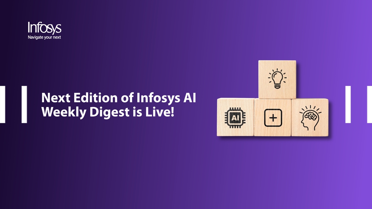 Infosys's tweet photo. SenseNext AI Newsletter: OpenAI unveiled GPT-5.6, Google launched DiffusionGemma, Gemma 4 12B, and Gemini’s built-in computer use, while enterprises accelerated adoption with Claude Tag, growing Codex usage, and Samsung’s global ChatGPT Enterprise rollout. OpenAI also introduced its Jalapeño AI chip, NVIDIA strengthened AI infrastructure leadership, and GPT-5 showcased AI’s potential in scientific discovery. The trend is clear: AI is evolving from assistants to autonomous agents. https://t.co/QkQNwlKJX9

#ICETS #AIDigest #AI #GenerativeAI #TechTrends #EnterpriseAI #InfosysAIWeeklyDigest