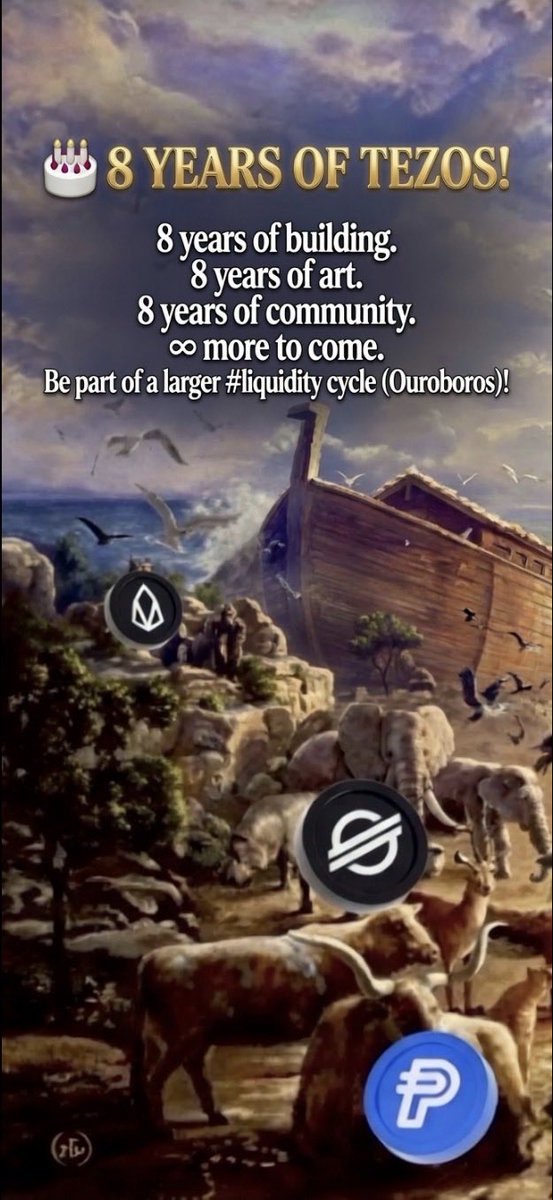 expiuresecret_X's tweet photo. 👇
#Metalicus #Tezos #XTZ #Ouroboros
https://t.co/ENFR0kmeY7 https://t.co/UGJXo0GNh5