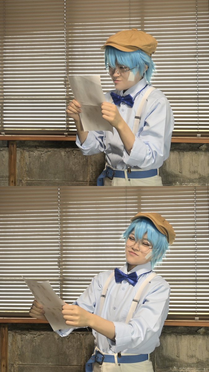 piyo_yu912_'s tweet photo. #総員ミッションの中で踊れ0705
cosplay atnr 🐧

予告状届いたけど、暗号全然解けなくてこれ

📸@shiyotakozou https://t.co/vXa2ITqSl4
