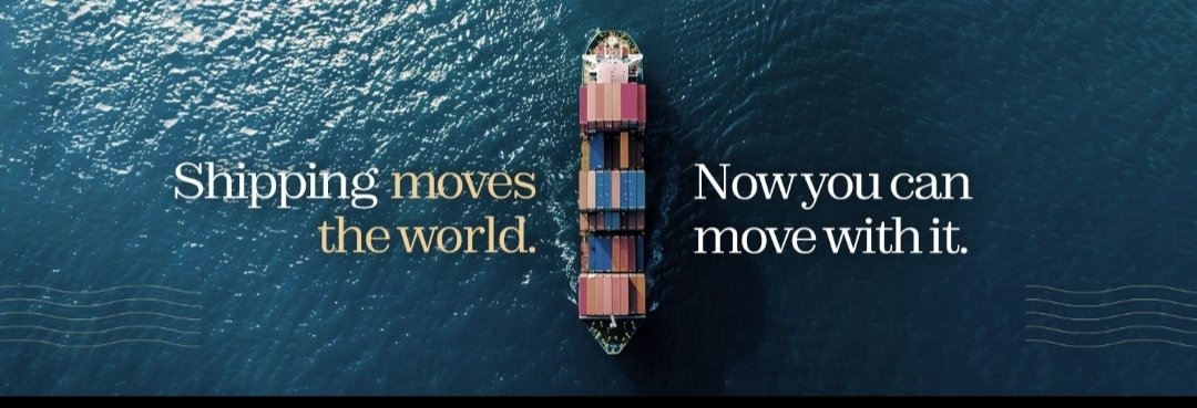 daniyell007's tweet photo. Everything you own crossed an ocean to reach you. For 5,000 years this $20T industry stayed in the hands of a few. Now @EthraShip
 is bringing real vessels onchain with real yield. The tide is turning #EthraShip #RWA #Sleepagotchi https://t.co/SKdwLJUjlR