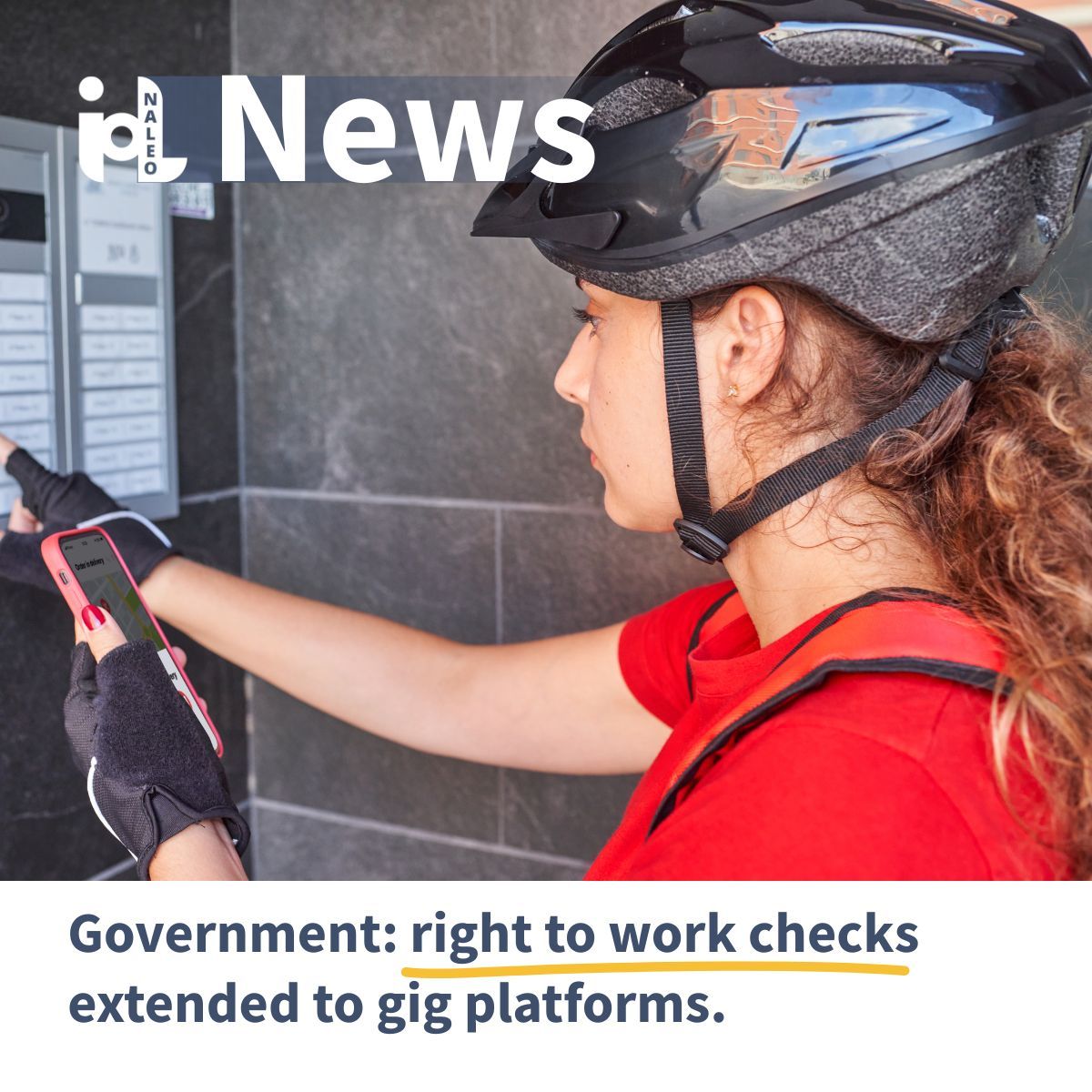 Instoflicensing's tweet photo. Government confirms plans to bring gig economy platforms into right to work checks for the first time, IoL reports.

https://t.co/Z2Zyl6tGWI

#Licensing #Regulation https://t.co/TBc1P9phRb