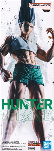🎣『HUNTER×HUNTER』グッズ新入荷⛓️ 🌟【未開封】フィグライフ! ゴン