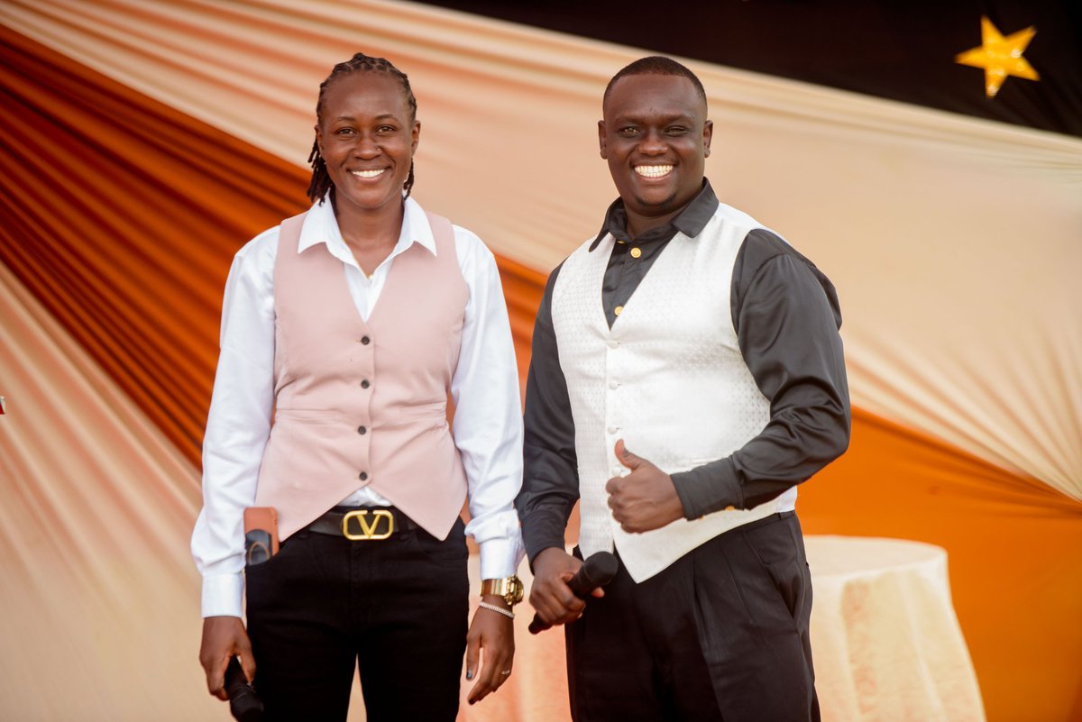 alfan_mwanyika's tweet photo. The Perfect Combo. Mc Gee &amp; Mr. Fani...hook us up on +254719510661 https://t.co/C5fnIE2vcf