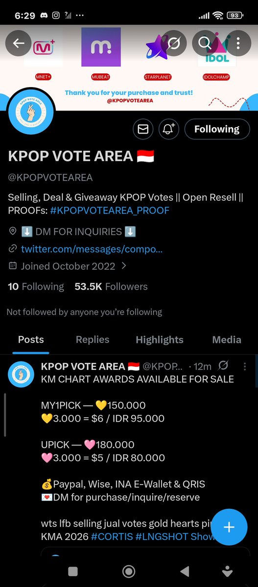 AzkaCahaya2's tweet photo. @KPOPVOTEAREA For #LNGSHOT https://t.co/YuI0wwZYER