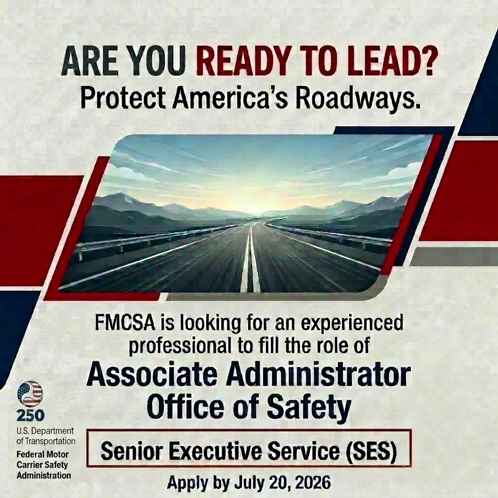 FMCSA tweet media