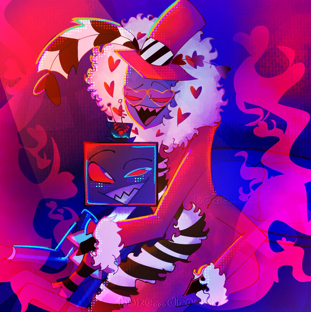 hazedrawsalot's tweet photo. I need to redraw ts too lowkey
#staticmoth #HazbinhHotelVox #Hazbin_Hotel #valentinohazbinhotel #staticmothfanart #hazbinhotel #hazbinhotelfanart #voxval https://t.co/U02xoIJXcn