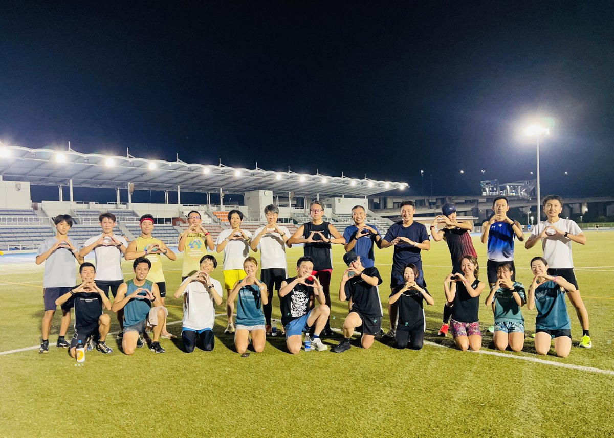 marirun_maruo's tweet photo. まるお製作所RC湘南練習会(無料)

場所:茅ヶ崎柳島スポーツ公園競技場
競技場利用料:¥200

7/10(金) 19:30頃〜
メニュー
ショートインターバル走
※写真参照

#まるお製作所RC湘南
#まるお湘南 https://t.co/Cb8FZbIlIH