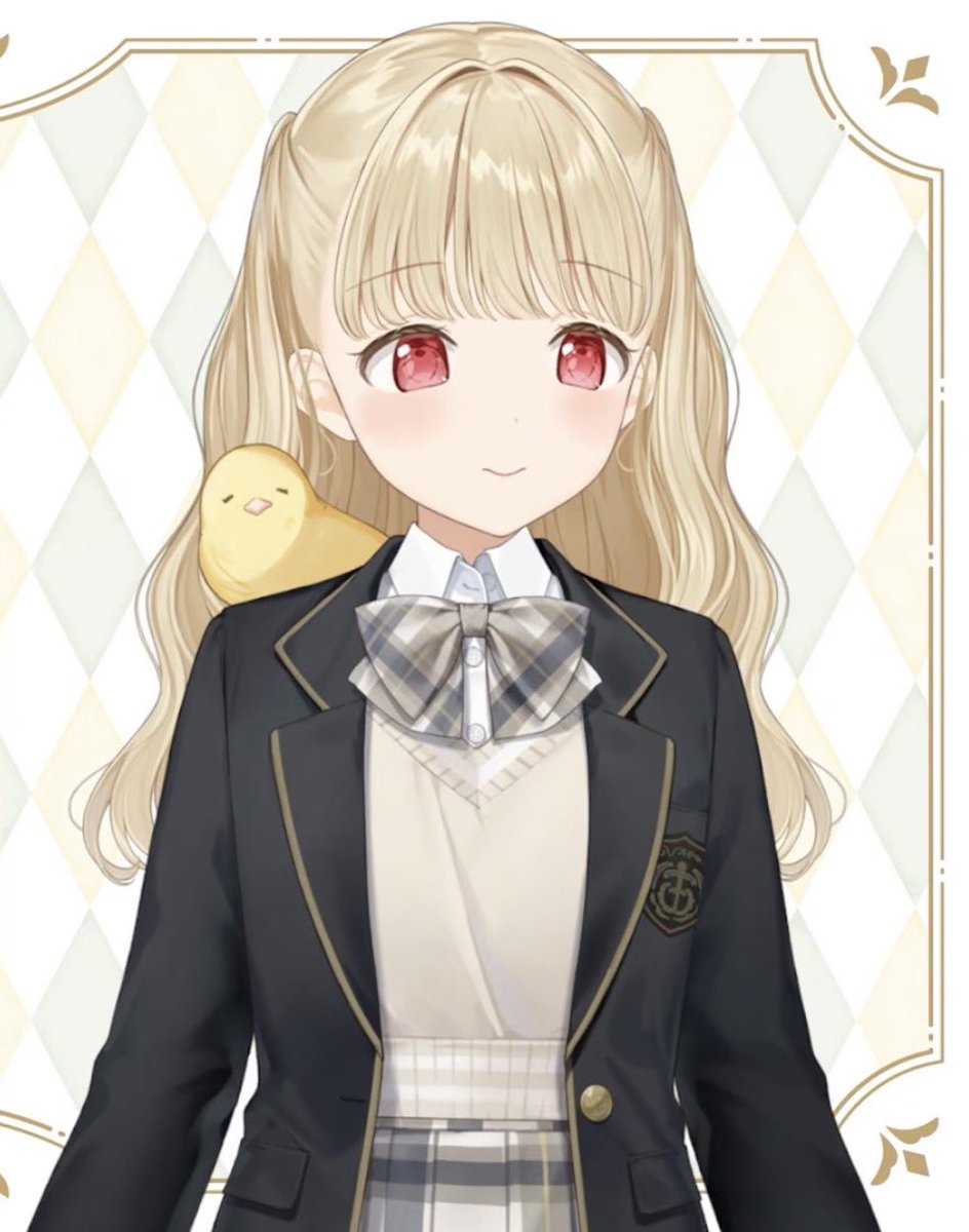 tMoO_sab's tweet photo. ととちの新衣装の制服衣装可愛すぎないか
リボンとスカートのチェック柄に萌え袖めっちゃいいし、名前分からんけどこの髪型好き https://t.co/lxJXev00ik