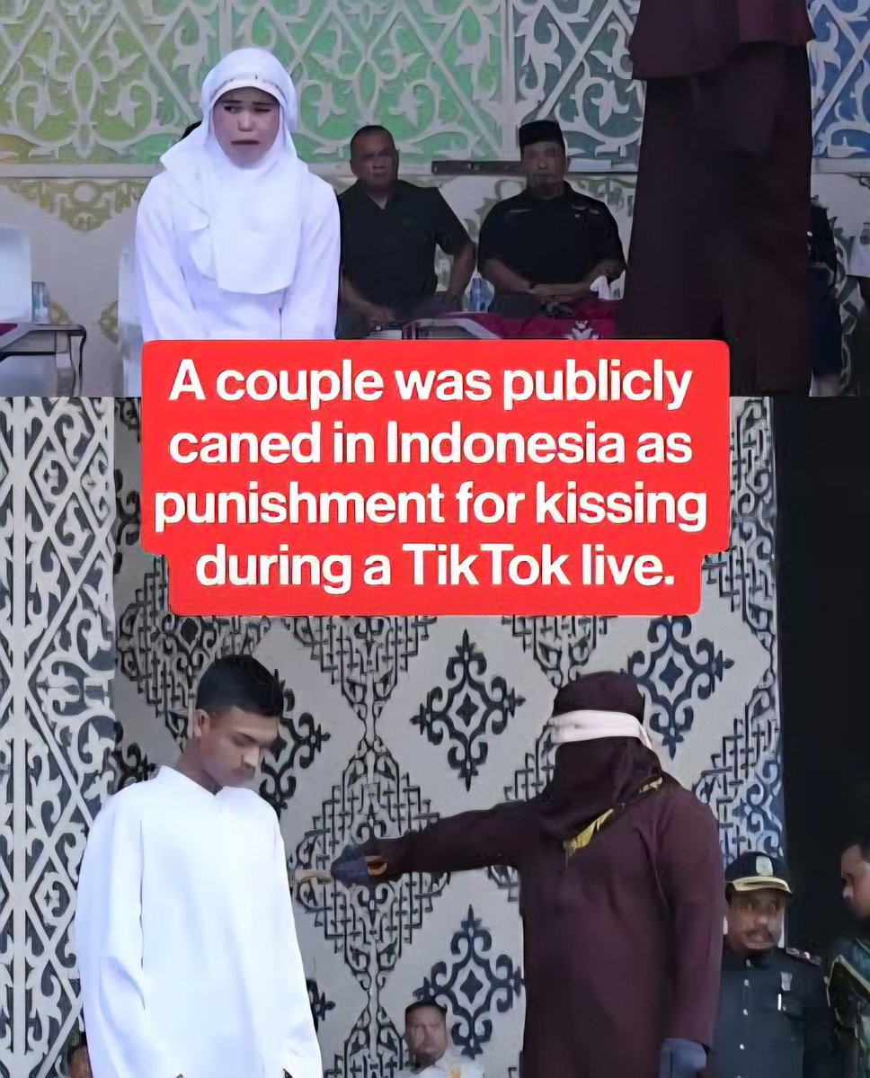 menofAofficial's tweet photo. Imagine how many young couples would stop doing these shameless acts after seeing them caned. This is the way to stop shamelessness in society. https://t.co/BxRVrnO8uP