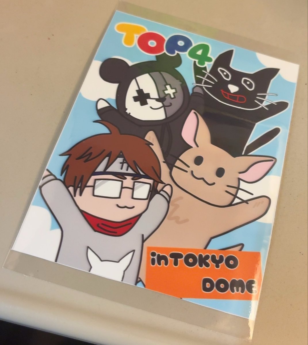 kurogomamax's tweet photo. イベント行くしでスマホケースに挟むカード的なもの初めて自作したんよな😌
1番難しかったのは猫の顔…😂 https://t.co/4wEBMaItgN