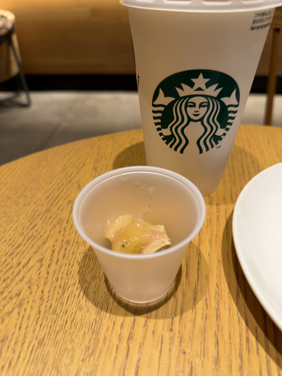 Interlightweet's tweet photo. スタバ愛知 
東海加木屋店 

カフェアメリカーノ 
チョコレートテリーヌ 復活👏🏻👏🏻👏🏻

白桃アンドアールグレイタルト の試食も頂きました😋😋😋 https://t.co/TGTe4hZ2br