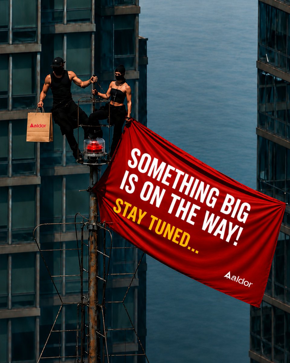 aldorhq's tweet photo. You might want to keep your eyes on this. 👀

We are here to change the way you order, shop, and get things delivered.

Something BIG is on the way. https://t.co/08JsatmOj9