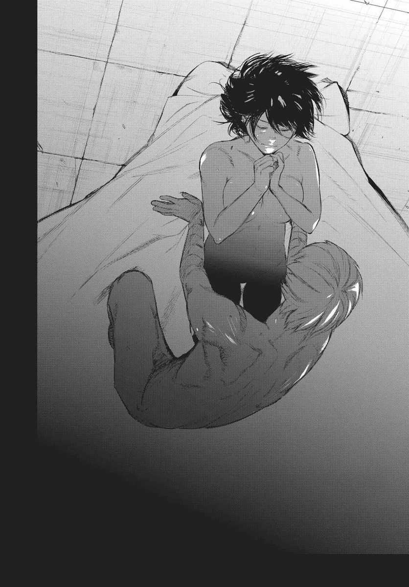 w1ndylandscape's tweet photo. this chapter is so well drawn ishida wouldve been the goat doujinshi but he decided to make battle manga because hes so merciful #iamreadingtokyoghoulforthefirsttime https://t.co/qJvoMJvhs3