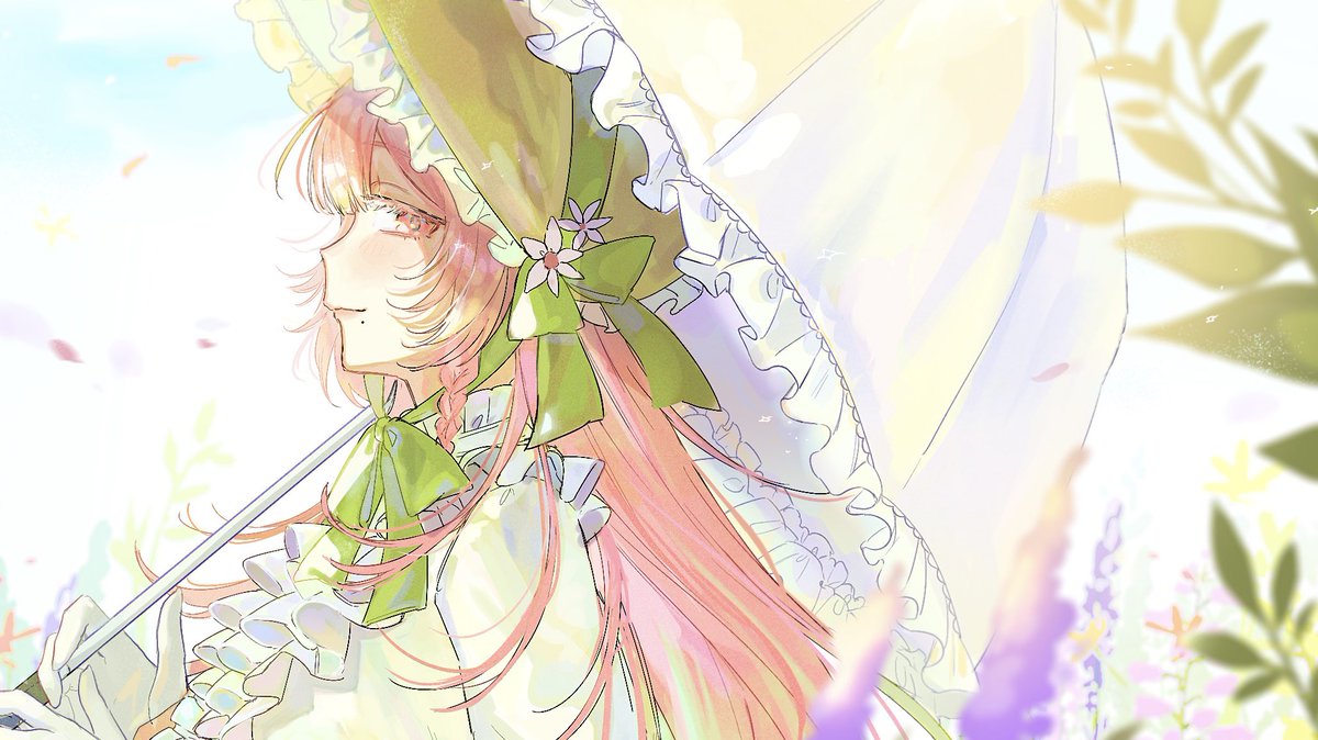 Reeeee様　リクエスト skeb リクエストありがとうございました🌸