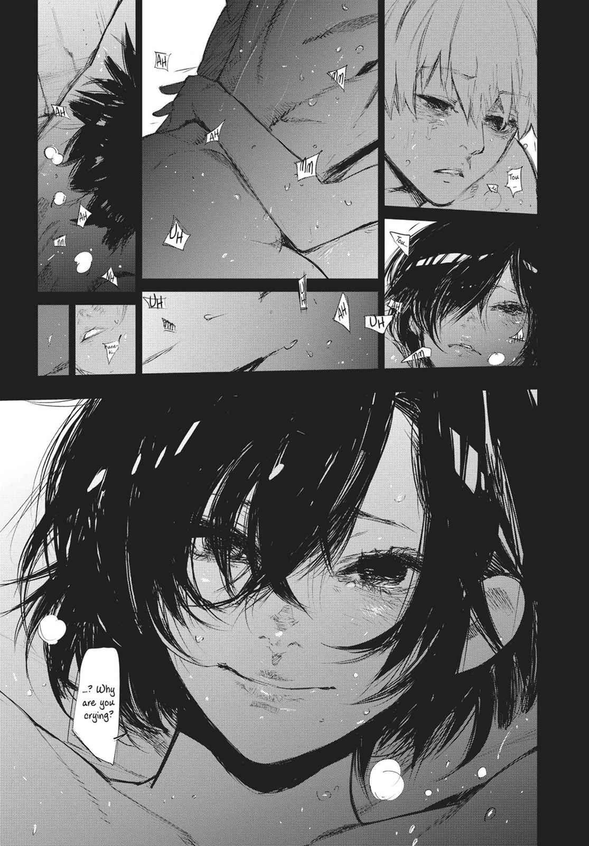 w1ndylandscape's tweet photo. this chapter is so well drawn ishida wouldve been the goat doujinshi but he decided to make battle manga because hes so merciful #iamreadingtokyoghoulforthefirsttime https://t.co/qJvoMJvhs3