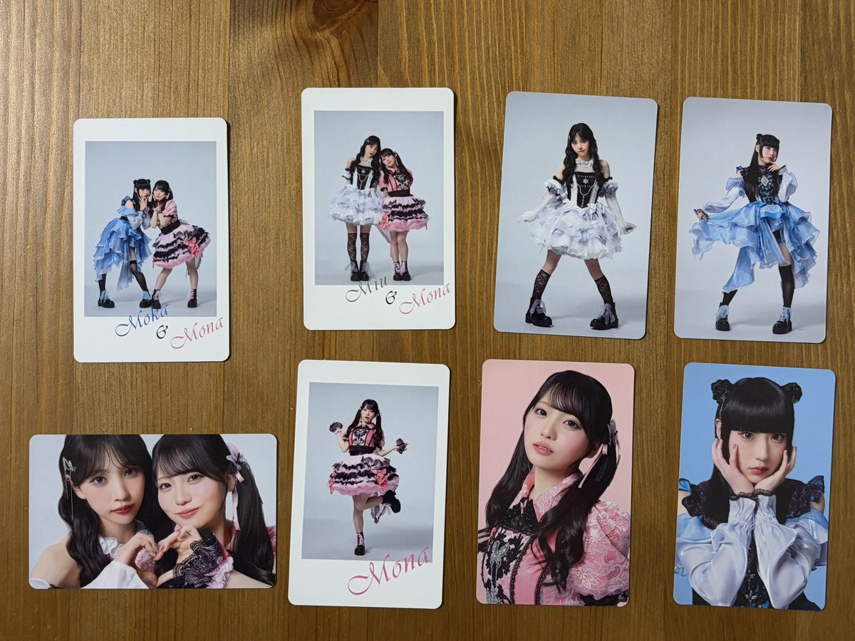 fuyunote_d's tweet photo. ファントムシータ　ふぁんとむらんど
トレカ交換
【譲】🩷🤍🩵(画像1枚目)
【求】💜ソロ(画像2枚目)

ツアー名古屋、横浜、テレ朝サマフェスでの手渡しor郵送にて交換希望です。

検索からもお気軽にお声がけくださいεïз

#ファントムシータ
#ふぁんとむらんど
#交換 https://t.co/92P3M2S2Gr