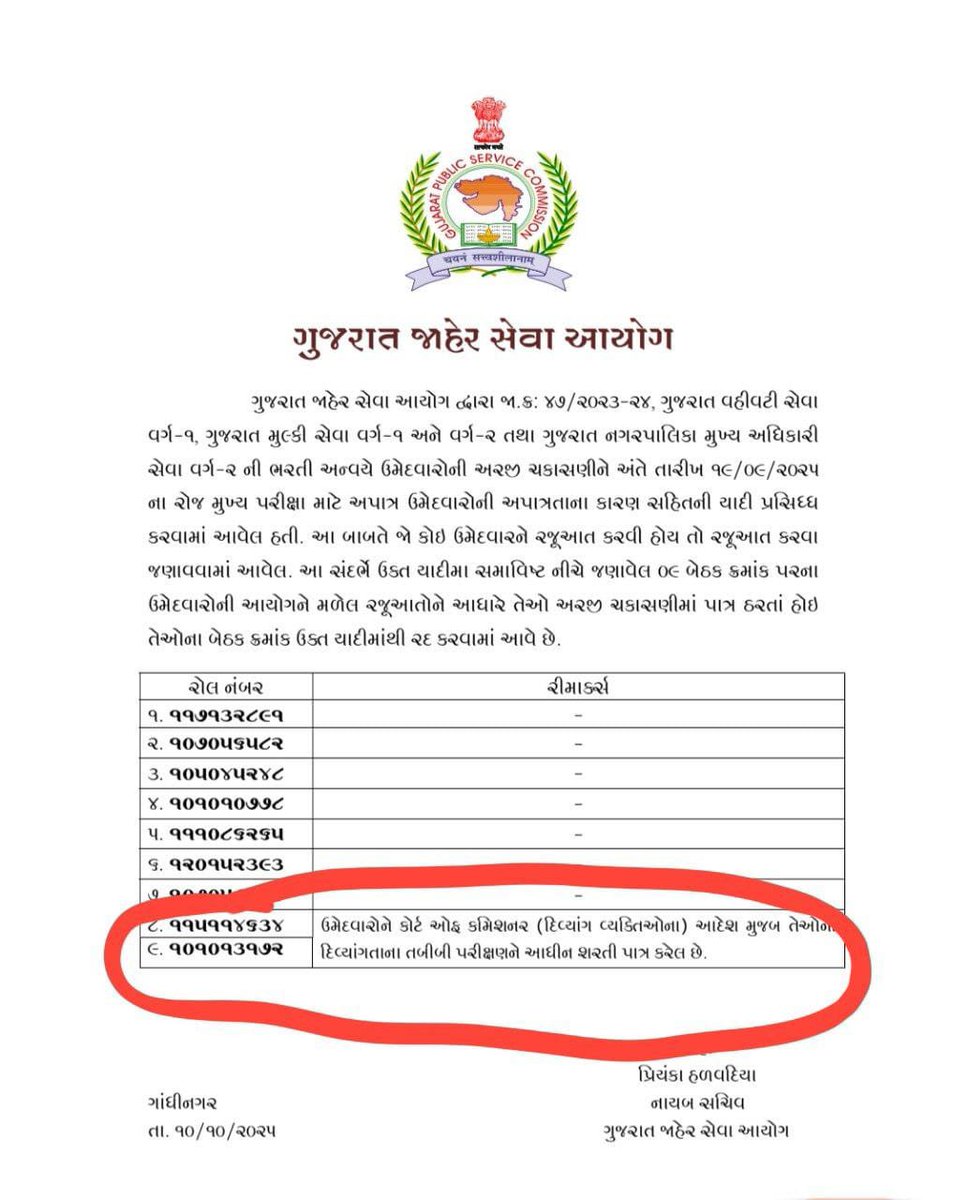 YAJadeja's tweet photo. ડોક્યુમેન્ટ સાચું ખોટું નક્કી ના કરી શકાતું હોય અને તેને પેન્ડિંગમાં મૂકીને શરતી પ્રવેશ આપવો હોય તો પણ આ મુજબ તેની સ્પષ્ટતા આપવી જ પડે.👇🏻👇🏻👇🏻 https://t.co/wQaz0uQNoe