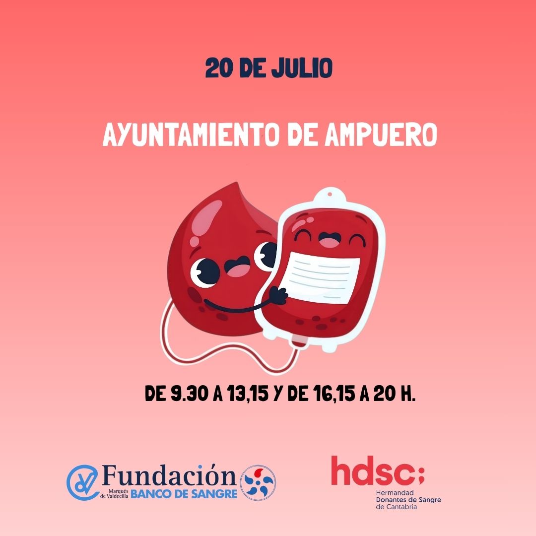 BSCANTABRIA's tweet photo. 📅Mañana te esperamos en #AMPUERO
👉Hay otra forma de ayudar que puede marcar la diferencia para quienes padecen #leucemias y otras enfermedades de la #sangre:
Hacerse #donante de médula ósea, en el caso de que tengas entre 1⃣8⃣y 4⃣0⃣ años.
#DonaVida https://t.co/B5EdcEhPHS