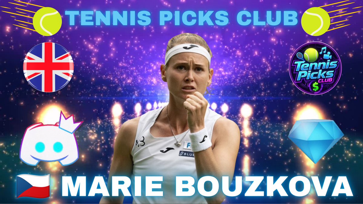 SBPulseOfficial's tweet photo. 🆓 1U FREE (POD) 🆓

🇨🇿 Marie Bouzkova (ML) (-110) (1.1U)

⭐️ PREMIUM ⭐️

🇮🇹 Paolini vs 🇵🇭 Eala
🇧🇬 Dimitrov vs 🇬🇧 Fery
🇺🇸 Keys vs 🇨🇿 Noskova
🇺🇸 Fritz vs 🇰🇿 Bublik

UNLOCKS 🔑 With: 💎 VIP 💎 [https://t.co/PSCv4HORZy]

🎵🎥 via YouTube [https://t.co/vF3J3U9shh] https://t.co/07yDUfcker