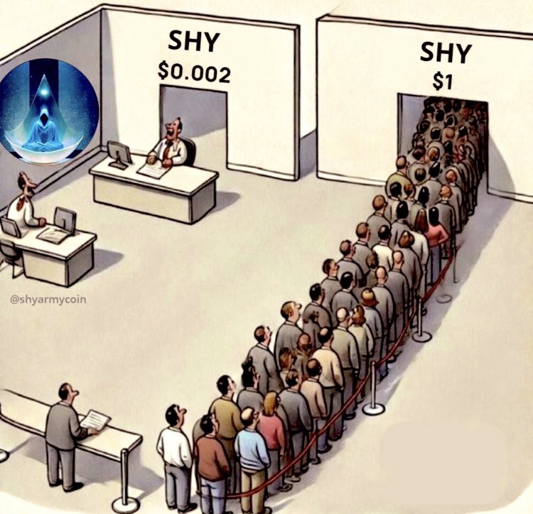 KingArmy555's tweet photo. $SHY  IS GOING TO  $1

Ca:

7d1vpt5eri79nETcL74Punhp3mGkeBgUkMdPWep6pump https://t.co/NbzxfzyDgI