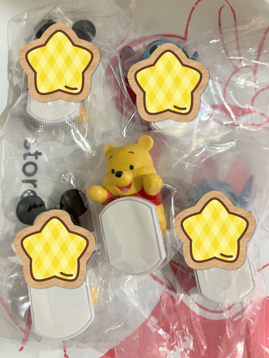 naka_reply's tweet photo. 【交換】
ディズニー　くっつきマスコット　ガチャ

譲：プー
求：ドナルド

郵送交換🆗
手渡しの場合、舞浜9日
または押上近辺で応相談

お気軽にお声かけください！ https://t.co/IEqQfm6tAG