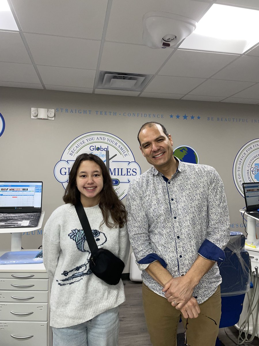 GlobalSmiles1's tweet photo. 🎉 Big smiles, proud moments!
Another patient finishes their orthodontic journey at Global Smiles Orthodontics, stepping forward with a smile full of confidence and joy. 😁✨
.
.
.
https://t.co/qtHgzYkHQe
(614) 230-0374
.
.
.
#BracesOff #HappySmiles #SmileTransformation https://t.co/aOMCc3tLop