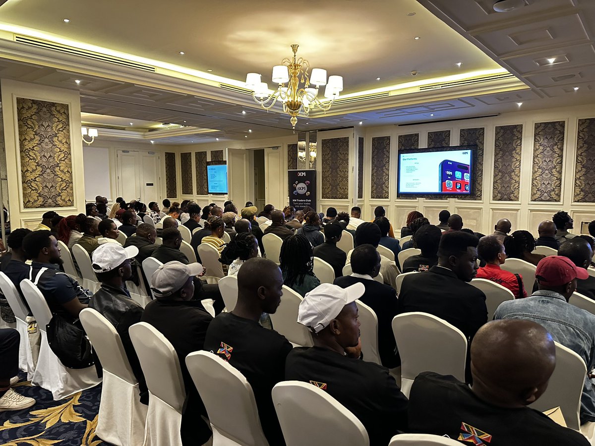 Nick_tradesKe1's tweet photo. The Kenyan Trading community is becoming increasingly big!
We hosted over 700 traders last weekend at Villa Rossa Kempinski 
A room full of great minds with big dreams 
Asanteni sana kwa kuja
We meet on Saturday 11th July at Sarova Woodlands Nakuru for the next one
Cheers 🥂 https://t.co/mEH55bw1N3