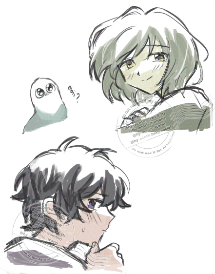 hy_acnth_'s tweet photo. Brushbuddy moral support (jk I js wanna draw BerasBudi)

#arkco #Δ帽子 #witchhatatelier https://t.co/DyzOmM3qG4