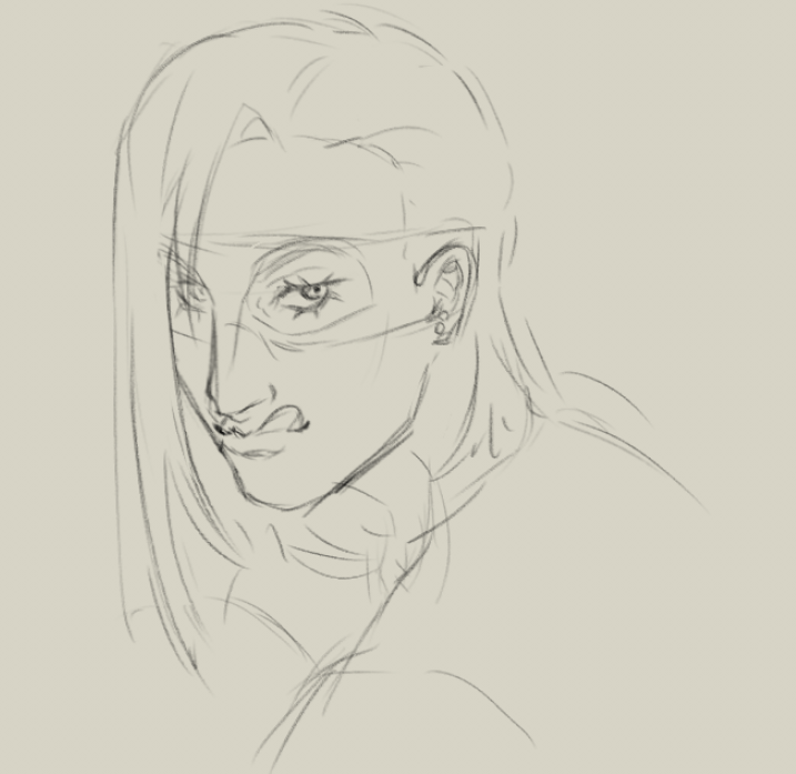 Naonexe_'s tweet photo. Melone sketch https://t.co/uFhoLdt39j