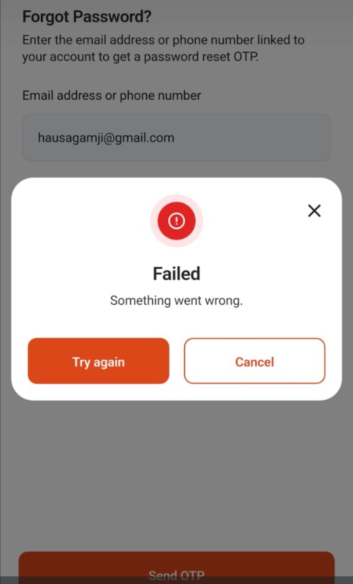 JGamji's tweet photo. I am calling the attention of @IRechargeNG to an issue that has remained unresolved since April.
After all merchants were migrated to the Accelerate application, I have been unable to log into my merchant account. 
@icpcnigeria 
@officialEFCC 
 @fccpcnigeria 
@cenbank https://t.co/MBWkFIXUm7