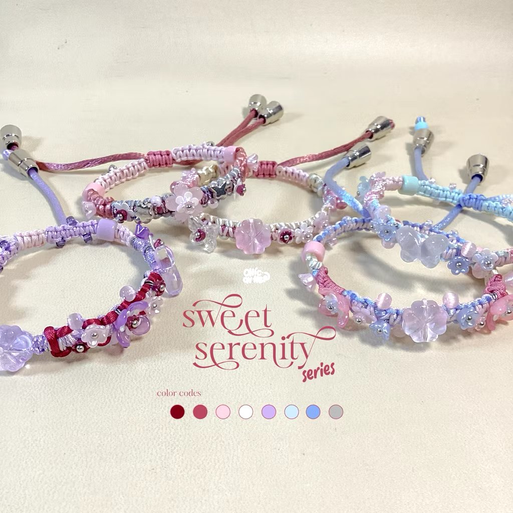 liapicksdaily's tweet photo. Satu kata buat gelang ini: manis. 🥹🌷

Handmade, cantik, dan bikin pengen koleksi semua modelnya. https://t.co/V9fpIXpBS0