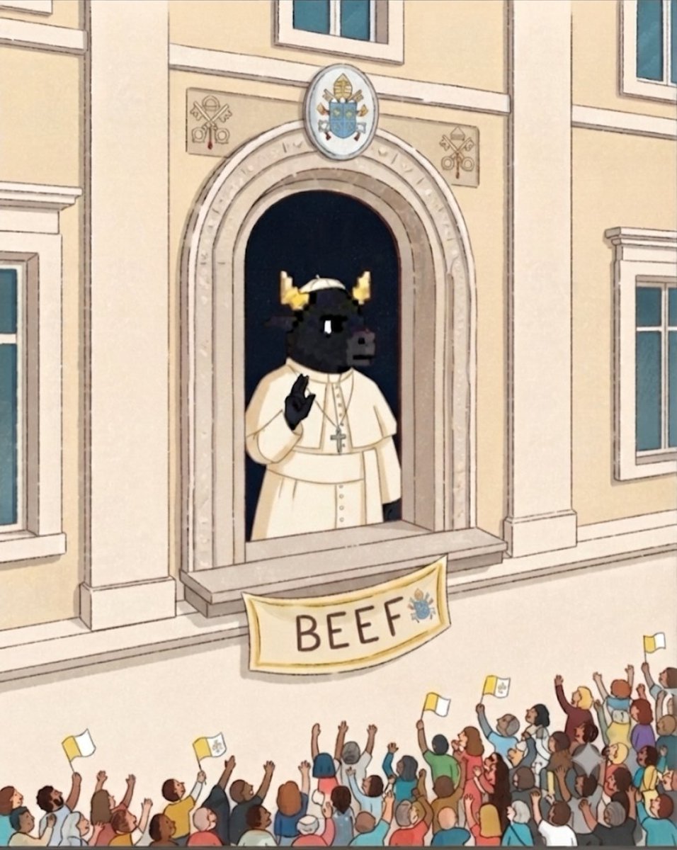 beef_hbar's tweet photo. GM to the faithful. The crowd has gathered to hear the most important message today: BEEF. 🐂
$BEEF #Hbar #NFT https://t.co/DtEWBz8GT1