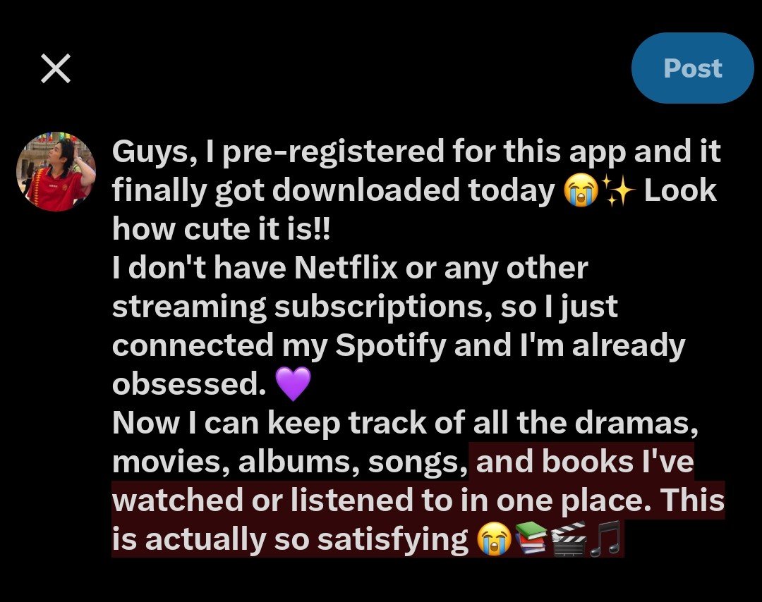 kswiitae's tweet photo. I waited for this app... really worth it 🥹🌟🌀 https://t.co/L4wEsLEubd