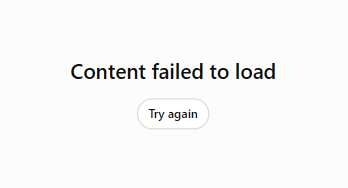 tuyo64's tweet photo. WindowsのWebブラウザでChatGPTを使っていると、7月5日の夜から『Content failed to load』でセッションが切れることが頻発するようになりました。
再読み込みをすると復帰します。
重い処理をしているので、その影響かもしれませんが、これまで全く発生しなかったので気になります。 https://t.co/adqkeoHPaz