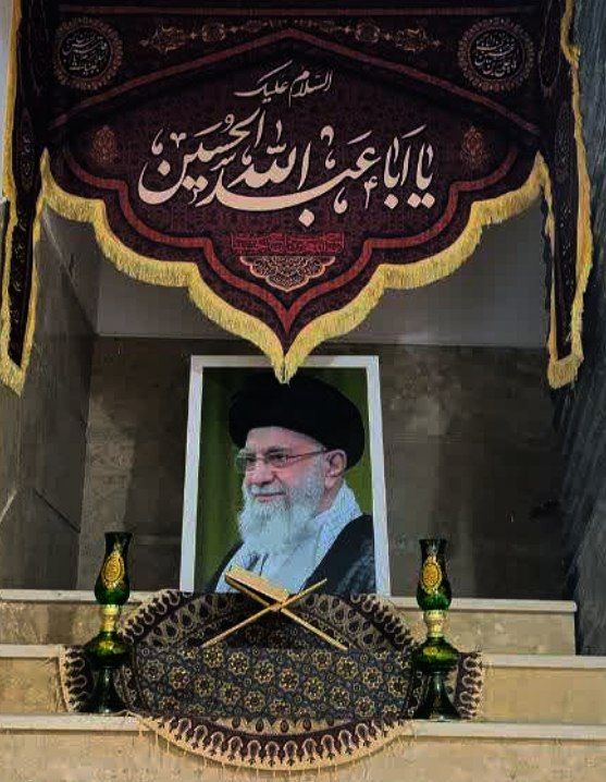 moo_ferferi_B's tweet photo. رفتنت یعنی پای ایران ماندن
خوش به حالت که وقت قرآن خواندن
#باید_برخاست 
#پدر_امت https://t.co/wahpCnDDP3