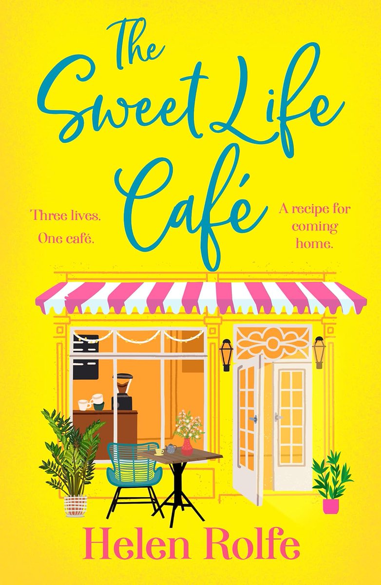 gilbster1000's tweet photo. Book Review - The Sweet Life Cafe by Helen Rolfe https://t.co/sC8gHqiOaA @BoldwoodBooks #bookbloggers #bookworm #bookreview https://t.co/SKZhjwA6tp