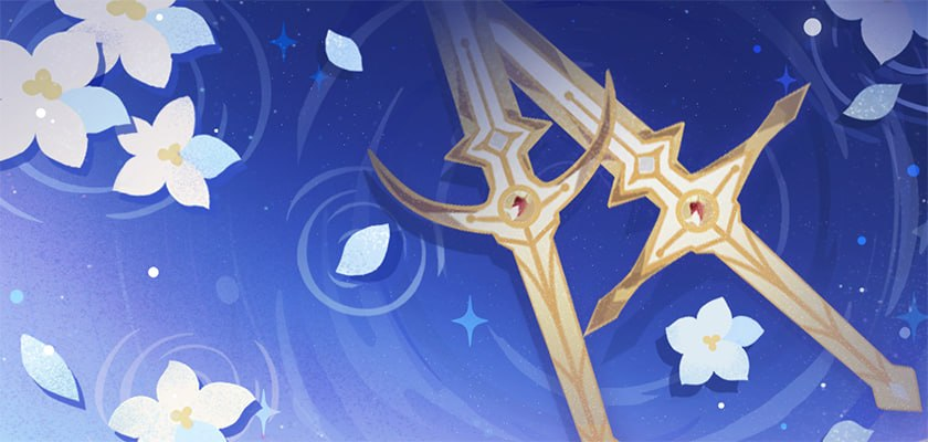 windorbs's tweet photo. genshin 7.0 leaks / genshin snezhnaya leaks //

THEIR ORIGINAL SWORDS AHHHHH please have a description related to the twins homeworld https://t.co/rVTlFBp8o3