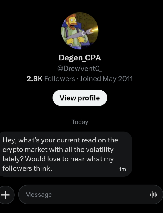 Degen CPA tweet media