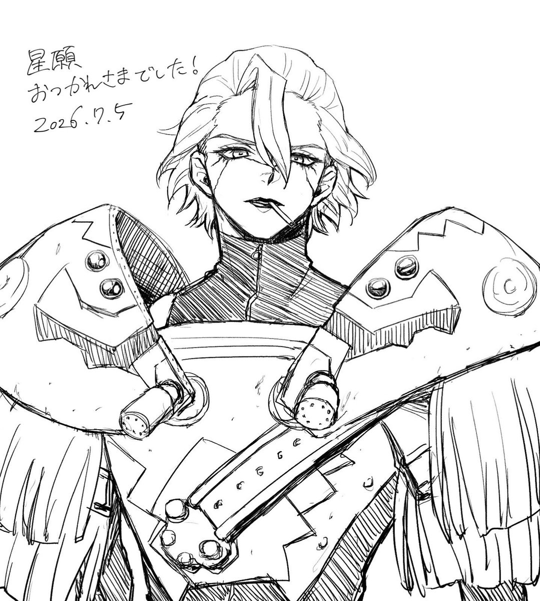 スタンリーらくがき 